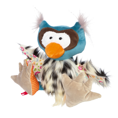 Image of sigikid ® Peluche Patchwork Sweety Gufo