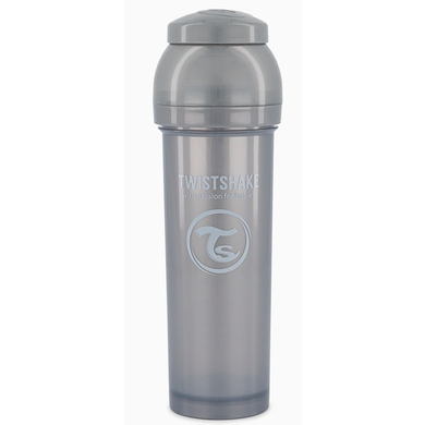 Twist shake Biberon anticolica da 0 mesi 330 ml, Pearl Grigio
