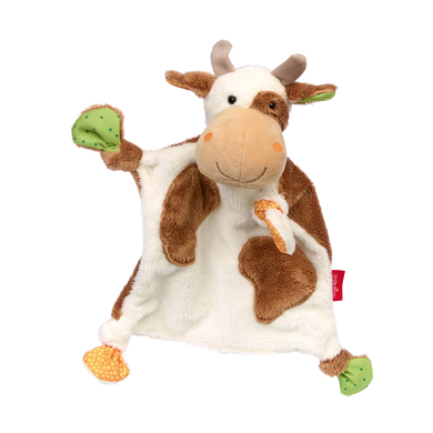 sigikid ® Panno per coccole Personaggi Mucca