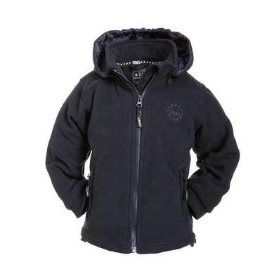 Image of BMS Giacca con cappuccio Clima-Fleece marine059