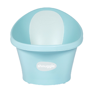 shnuggle® Baignoire bébé PP bleu clair/gris clair