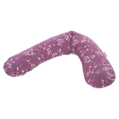 THERALINE Housse de coussin d'allaitement Original rêve fleuri