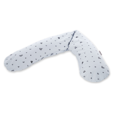 THERALINE Housse de coussin d'allaitement Original Sweetheart
