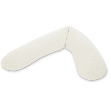 THERALINE Housse de coussin d'allaitement Original crème mailles fines