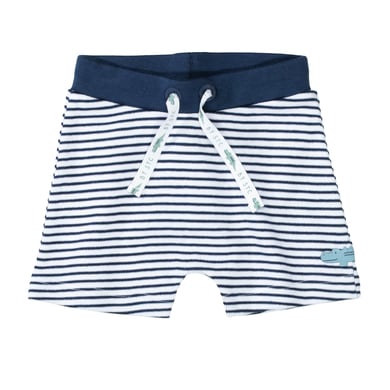 Staccato Shorts marine randig