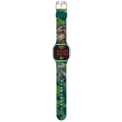 Accutime Montre enfant LED Jurassic World