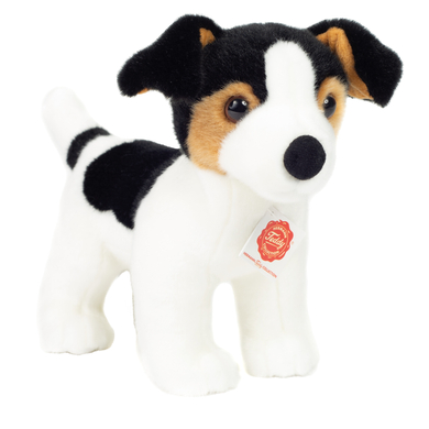 Teddy HERMANN® Peluche chiot Jack Russell Terrier, 28 cm