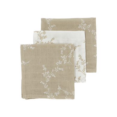 Meyco Langes enfant Branches Sand lot de 3