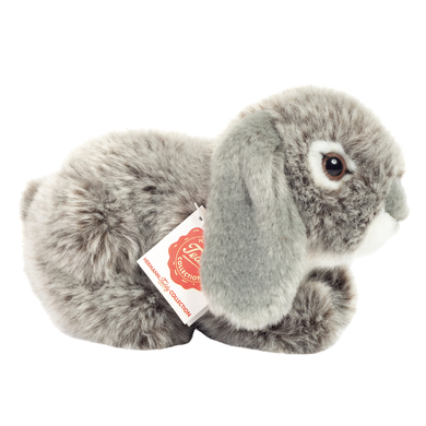Levně Teddy HERMANN ® Beran králík šedý, 18 cm