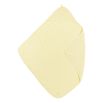 Meyco Serviette à capuche Uni Soft Yellow