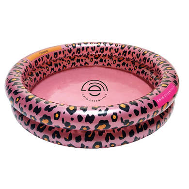 Image of Swim Essentials Piscina per bambini Printed Rose Gold Leopard, 60 cm