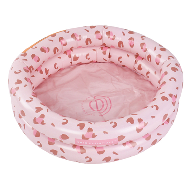 Image of Swim Essentials Piscina per bambini Printed Old Pink Leopard, 60 cm
