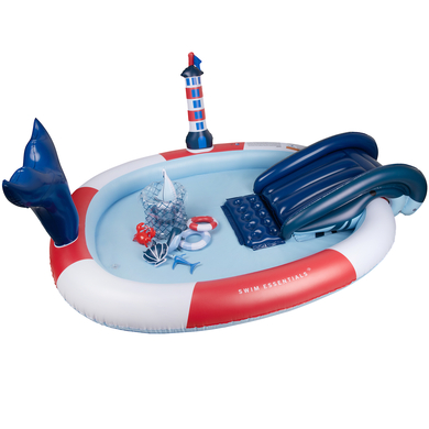 Swim Essentials Piscine enfant gonflable baleine