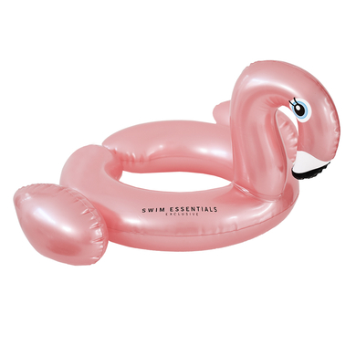 Swim Essentials Bouée enfant gonflable flamant rose 55 cm