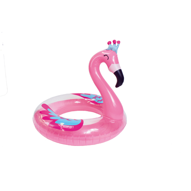 Swim Essentials Bouée enfant flamant rose 104 cm