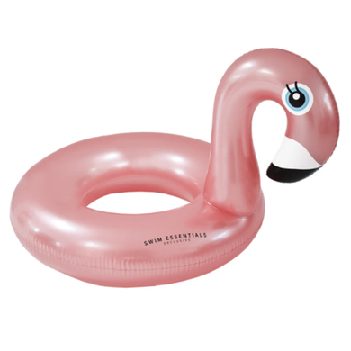 Swim Essentials Bouée enfant gonflable flamant rose 95 cm