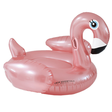 Swim Essentials Bouée gonflable enfant flamant rose doré XL