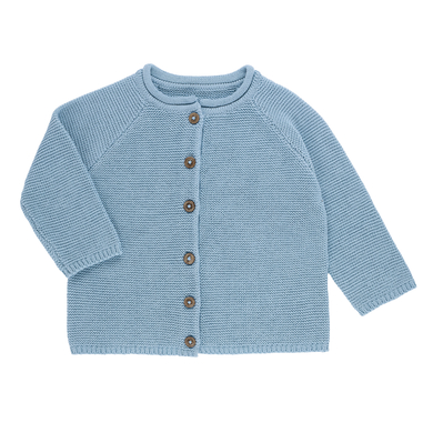 kindsgard Gilet enfant mailles strikka bleu