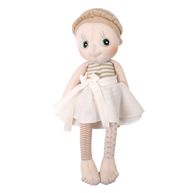 Image of rubensbarn® Bambola di stoffa Hazel - Ecobuds