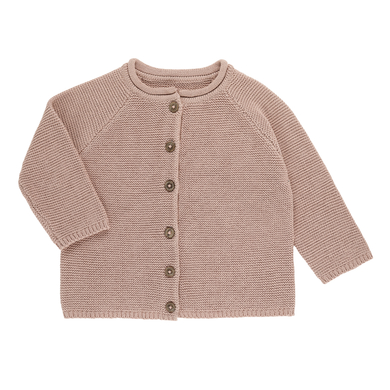 kindsgard Gilet enfant mailles strikka rose