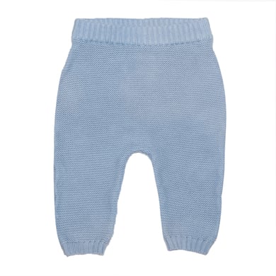 Image of kindsgard Pantaloni in maglia strikka, blu059