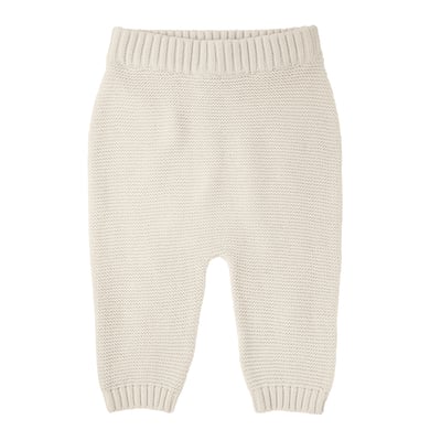 Image of kindsgard Pantaloni in maglia strikka, beige059