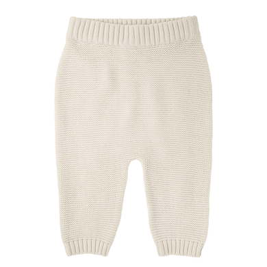 Image of kindsgard Pantaloni in maglia strikka, beige059