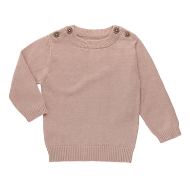 Levně kindsgard pletenĂ˝ svetr strikka pink