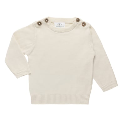 kindsgard Pull-over enfant mailles strikka beige