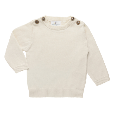 kindsgard Pull-over enfant mailles strikka beige