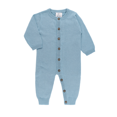 kindsgard Combinaison enfant strikka mailles fines bleu