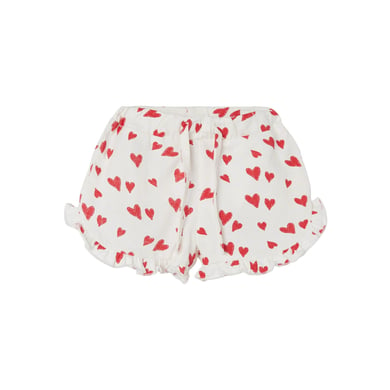 name it pantalones shorts infantil nbfjoy white alyssum