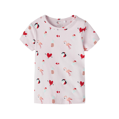 name it T-shirt Nbfjoy Light Lilas