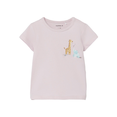 name it T-shirt Nbfjutta Light Lilas