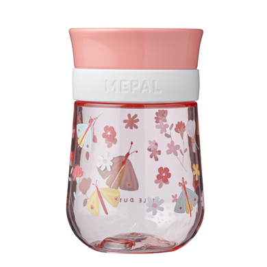 Image of MEPAL Tazza per bere 360° mio little olandese 300 ml - flower s & butterflie059