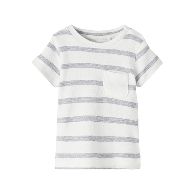 name it T-shirt Nbmjens Grisaille