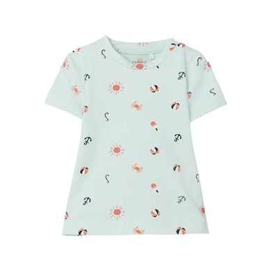 name it T-shirt Nbmjoe Glacier