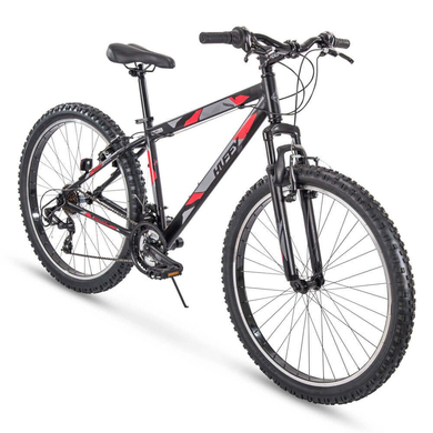 Huffy Tekton 27,5 Zoll Fahrrad, Schwarz 76928W