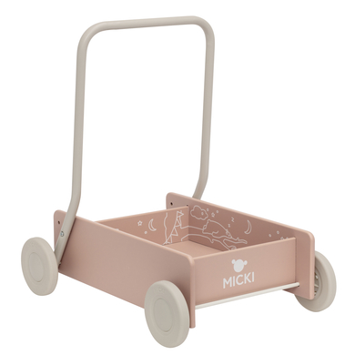 Micki Baby Walker rosa