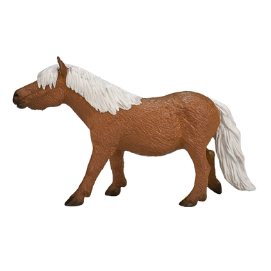 Mojo Figurine poney Shetland brun Horses