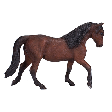 Mojo Figurine étalon cheval Morgan Palomino brun Horses