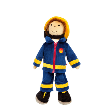 sigikid ® Fireman Learning Doll