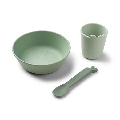 Image of Done by Deer™ Set pappa Kiddish first meal - Verde059