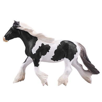 Mojo Figurine cheval Tinker Mare blanc-brun Horses