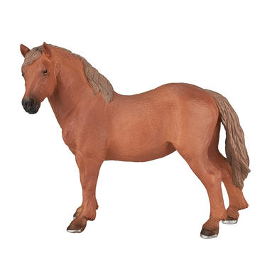 Mojo Figurine jument Suffolk Punch brune Horses