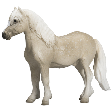 mojo caballo de juguete horse pony gales blanco