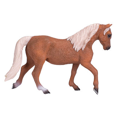 Mojo Figurine cheval étalon Morgan brun Horses