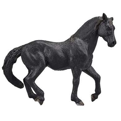Mojo Figurine cheval étalon andalou noir Horses