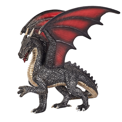 Mojo Figurine dragon d'acier Fantasy