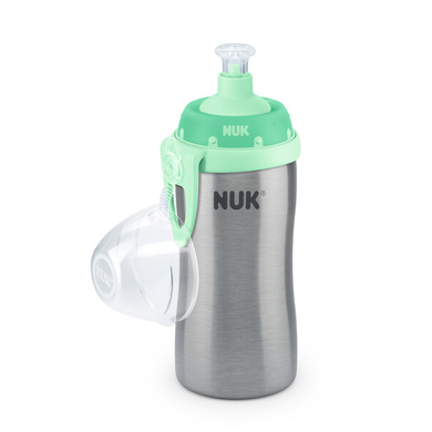 NUK Gourde enfant Junior Cup inox vert 215 ml